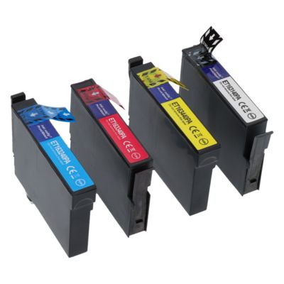 Huismerk Epson 16XL (T1631) Inktcartridge 4-kleuren Multipack