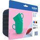 Brother LC-227XLVALBP Inktcartridge 4-kleuren Multipack Hoge capaciteit