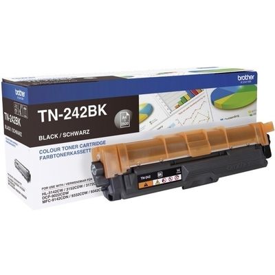 Brother TN-242BK Toner Zwart