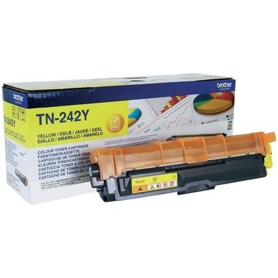 Brother TN-242Y Toner Geel