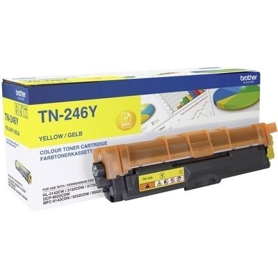 Brother Toner TN-242BK Origineel Zwart 2500 bladzijden TN