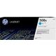 HP 508A (CF361A) Toner Cyaan