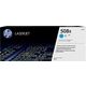 HP 508X (CF361X) Toner Cyaan Hoge capaciteit