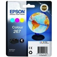 Epson T26704010 (T266) Inktcartridge 3-kleuren Hoge capaciteit