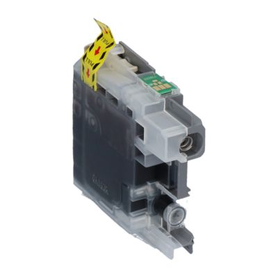 PrintAbout Huismerk vervangt Brother LC-223BK Inktcartridge Zwart