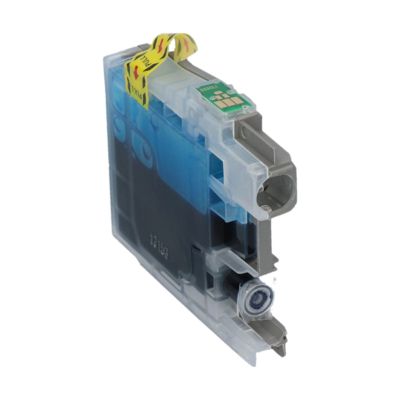 PrintAbout Huismerk vervangt Brother LC-223C Inktcartridge Cyaan