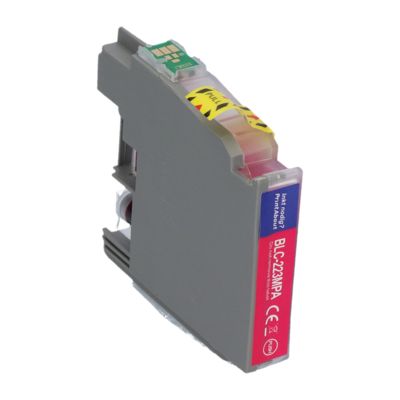 PrintAbout Huismerk vervangt Brother LC-223M Inktcartridge Magenta