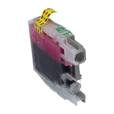 PrintAbout Huismerk vervangt Brother LC-223M Inktcartridge Magenta