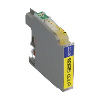 PrintAbout Huismerk vervangt Brother LC-223Y Inktcartridge Geel