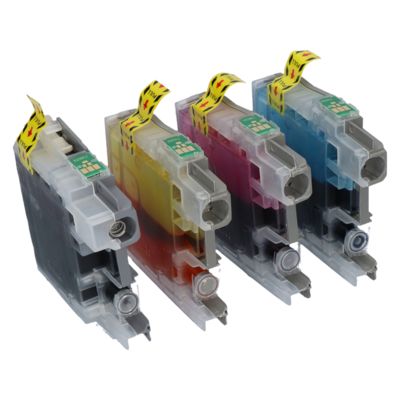 PrintAbout Huismerk vervangt Brother LC-223VALBP Inktcartridge 4-kleuren Multipack