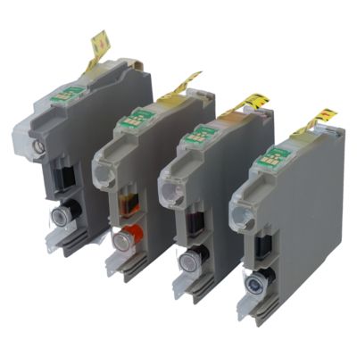 PrintAbout Huismerk vervangt Brother LC-223VALBP Inktcartridge 4-kleuren Multipack