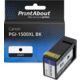 Huismerk Canon PGI-1500XL BK Inktcartridge Zwart Hoge capaciteit