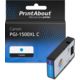 Huismerk Canon PGI-1500XL C Inktcartridge Cyaan Hoge capaciteit