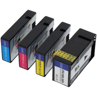 Huismerk Canon PGI-1500XL BK/C/M/Y Inktcartridge 4-kleuren Multipack Hoge capaciteit