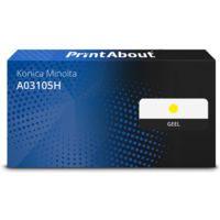 Huismerk Konica Minolta A03105H Drum Geel Print unit