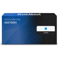 Huismerk Konica Minolta A0310GH Drum Cyaan Print unit