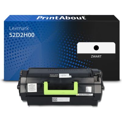 Huismerk Lexmark 52D2H00 (522H) Toner Zwart Hoge capaciteit