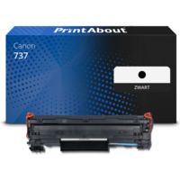 Huismerk Canon 737 Toner Zwart