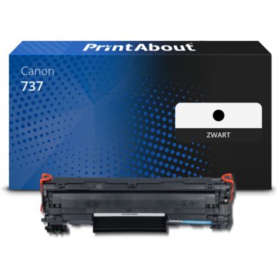 Huismerk Canon 737 Toner Zwart