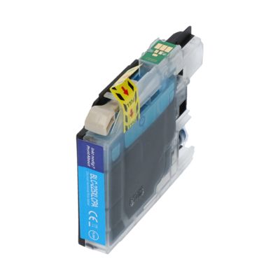 PrintAbout Huismerk vervangt Brother LC-225XLC Inktcartridge Cyaan Hoge capaciteit