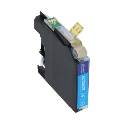 PrintAbout Huismerk vervangt Brother LC-225XLC Inktcartridge Cyaan Hoge capaciteit