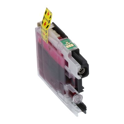 PrintAbout Huismerk vervangt Brother LC-225XLM Inktcartridge Magenta Hoge capaciteit