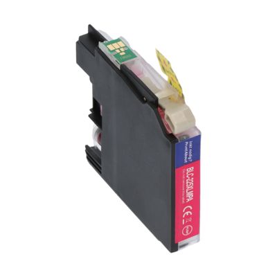 PrintAbout Huismerk vervangt Brother LC-225XLM Inktcartridge Magenta Hoge capaciteit