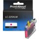 PrintAbout Huismerk vervangt Brother LC-225XLM Inktcartridge Magenta Hoge capaciteit