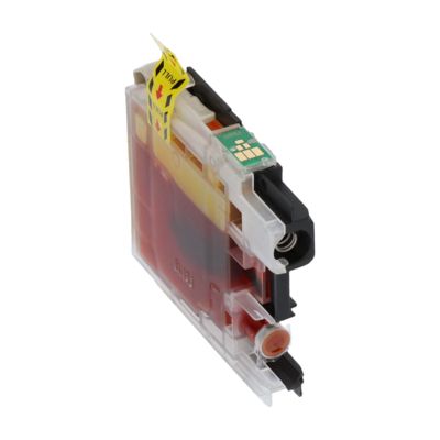 PrintAbout Huismerk vervangt Brother LC-225XLY Inktcartridge Geel Hoge capaciteit
