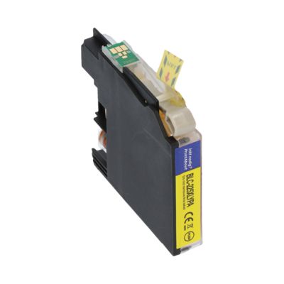 PrintAbout Huismerk vervangt Brother LC-225XLY Inktcartridge Geel Hoge capaciteit