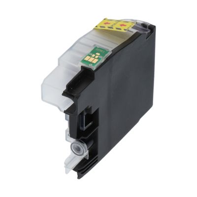 PrintAbout Huismerk vervangt Brother LC-227XLBK Inktcartridge Zwart Hoge capaciteit