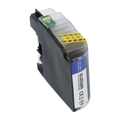 PrintAbout Huismerk vervangt Brother LC-227XLBK Inktcartridge Zwart Hoge capaciteit