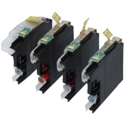 PrintAbout Huismerk vervangt Brother LC-227XLVALBP Inktcartridge 4-kleuren Multipack Hoge capaciteit