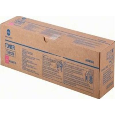 Konica Minolta A0VW350 (TN-612M) Toner Magenta