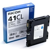 Ricoh GC-41CL (405766) Inktcartridge Cyaan