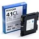 Ricoh GC-41CL (405766) Inktcartridge Cyaan