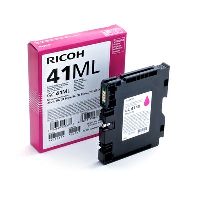 Ricoh GC-41ML (405767) Inktcartridge Magenta