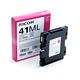 Ricoh GC-41ML (405767) Inktcartridge Magenta