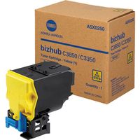 Konica Minolta A5X0250 (TNP-48Y) Toner Geel