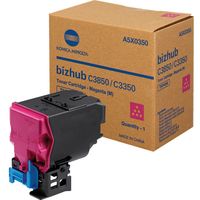 Konica Minolta A5X0350 (TNP-48M) Toner Magenta