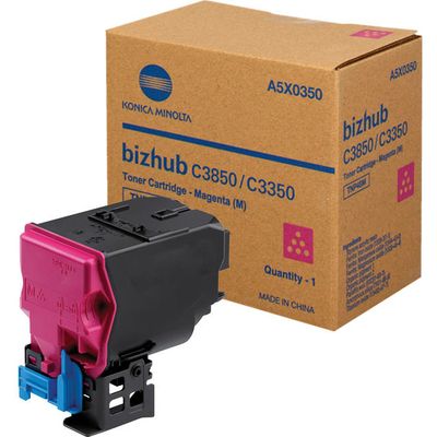 Konica Minolta A5X0350 (TNP-48M) Toner Magenta