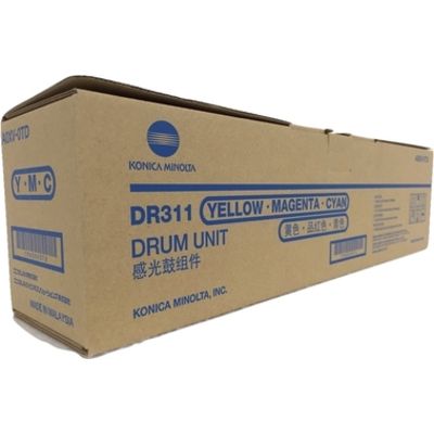 Konica Minolta A0XV0TD (DR-311C/M/Y) Drum 3-kleuren
