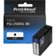 Huismerk Canon PGI-2500XL BK  Inktcartridge Zwart Hoge capaciteit