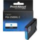 Huismerk Canon PGI-2500XL C Inktcartridge Cyaan Hoge capaciteit 