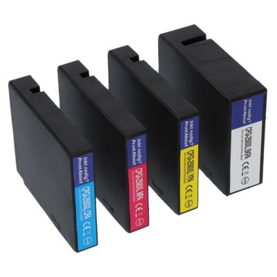 Huismerk Canon PGI-2500XL Inktcartridge 4-kleuren Multipack Hoge capaciteit