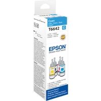 Epson T6642 (C13T664240) Inktcartridge Cyaan