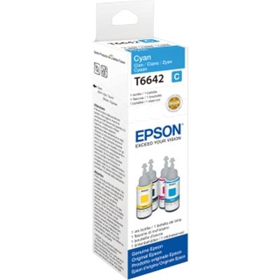 Epson T6642 (C13T664240) Inktcartridge Cyaan