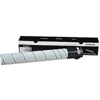 Lexmark 64G0H00 (640H) Toner Zwart Hoge capaciteit