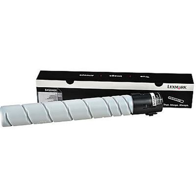 Lexmark 64G0H00 (640H) Toner Zwart Hoge capaciteit