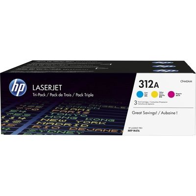 HP 312A (CF440AM) Toner 3-kleuren Multipack